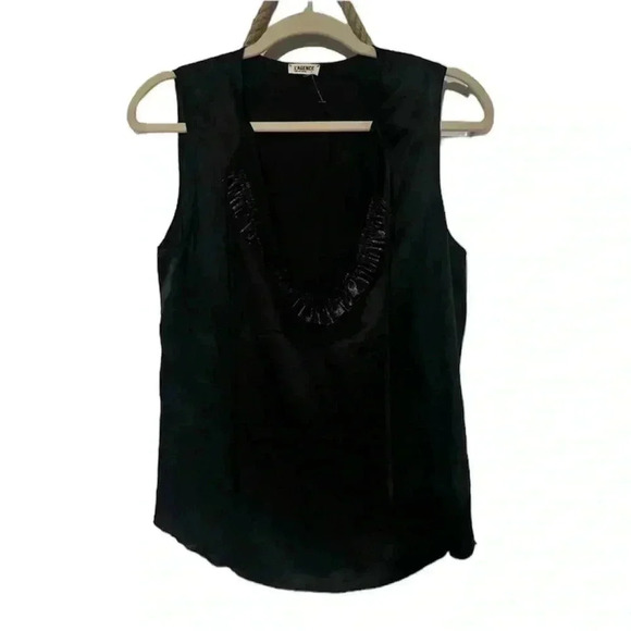 L’AGENCE SILK BLOUSE XS NWOT - Picture 1 of 4